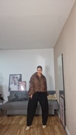 JOGGER CURVI ELASTICO - Imagen 5