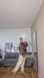 JOGGER CURVI ELASTICO - Imagen 4