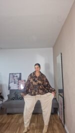 JOGGER CURVI ELASTICO - Imagen 2
