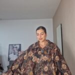 CHAQUETA CURVI ANTE ESTAMPADA