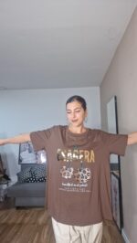 CAMISETA SEMICURVI CHERRIES