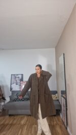 ABRIGO CURVI BORREGO - Imagen 5