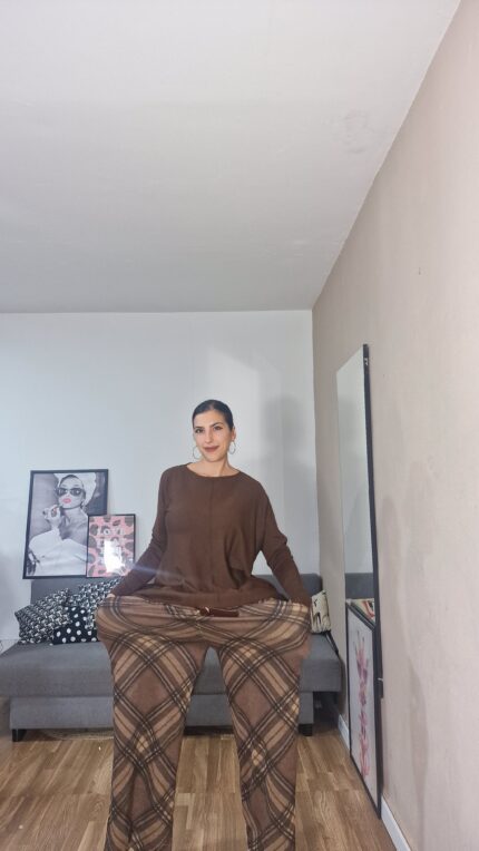 PANTALON SEMICURVI OTOÑO