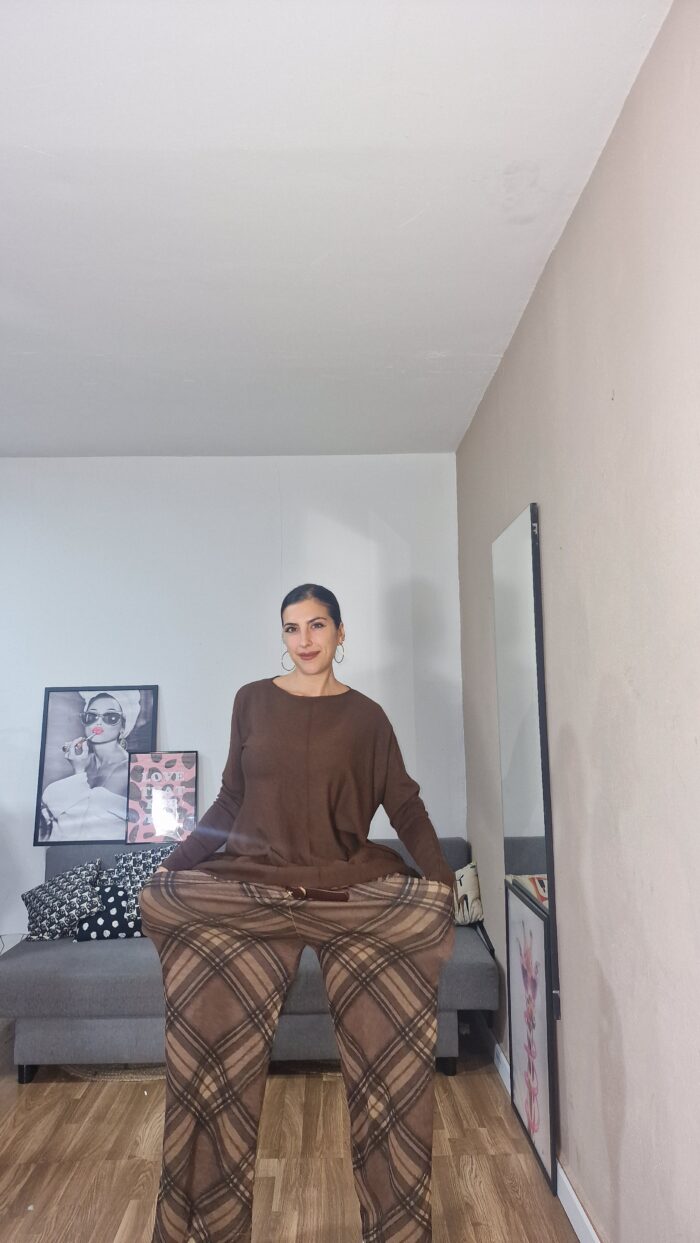 PANTALON SEMICURVI OTOÑO - Imagen 1