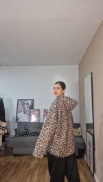 CHAQUETA CURVI LEOPARDO - Imagen 3