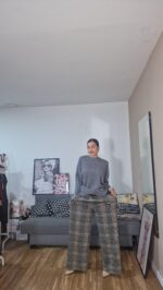 PANTALON SEMICURVI ESCOCIA
