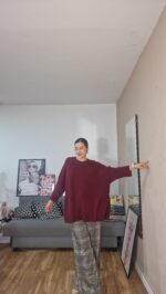 JERSEY CURVI ABOTONADO - Imagen 5