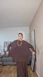 CONJUNTO SEMICURVI PUNTO FALDA - Imagen 5
