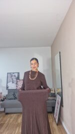 CONJUNTO SEMICURVI PUNTO FALDA - Imagen 6