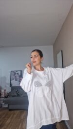 SUDADERA CURVI FLOR - Imagen 4