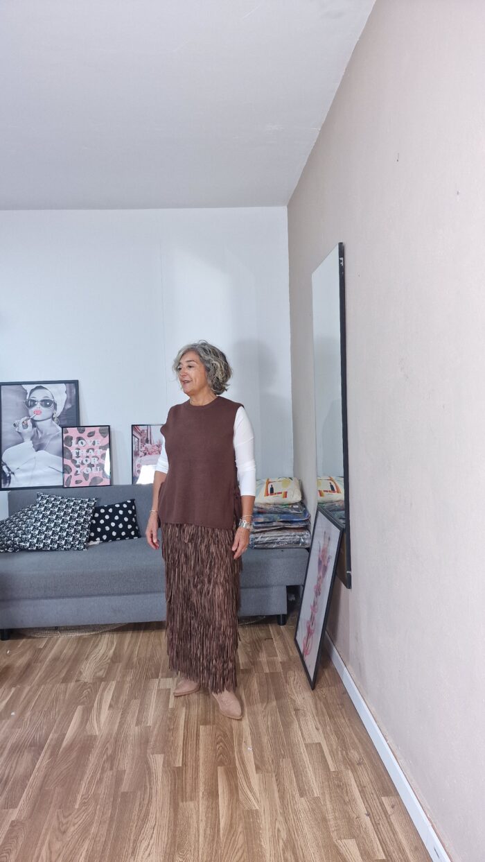 FALDA FLECOS talla pequeña - Imagen 2