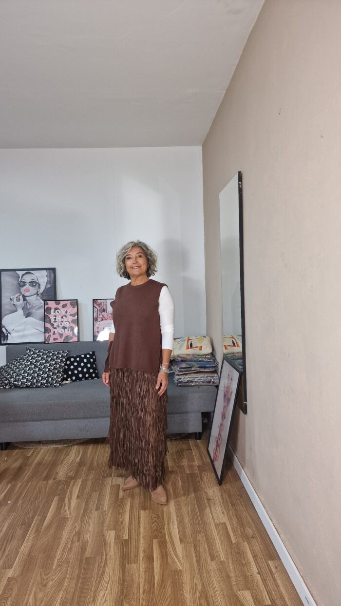 FALDA FLECOS talla pequeña - Imagen 3