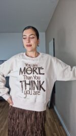 SUDADERA MORE talla pequeña - Imagen 3