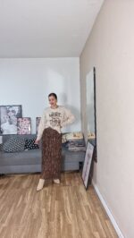 FALDA FLECOS talla pequeña