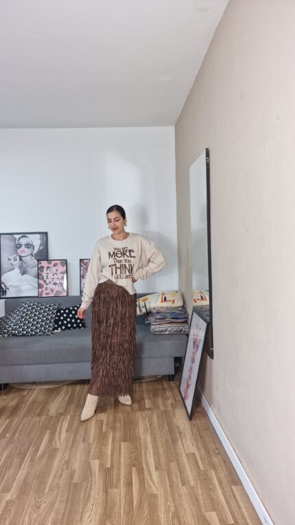 FALDA FLECOS talla pequeña