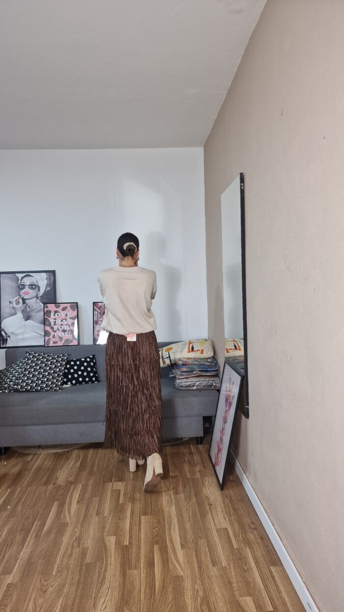 FALDA FLECOS talla pequeña - Imagen 5