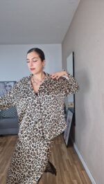 CAMISA LEOPARDO Talla pequeña - Imagen 2