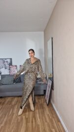FALDA LEOPARDO ENCAJE (talla pequeña) - Imagen 2