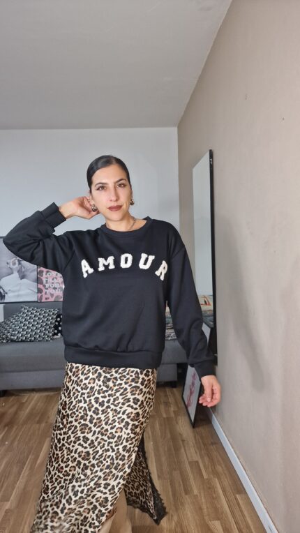 SUDADERA AMOUR talla pequeña