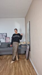 FALDA LEOPARDO ENCAJE (talla pequeña) - Imagen 3