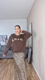 SUDADERA AMOUR talla pequeña - Imagen 4