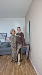 FALDA LEOPARDO ENCAJE (talla pequeña)