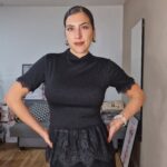 CAMISETA PUNTO ENCAJE talla pequeña