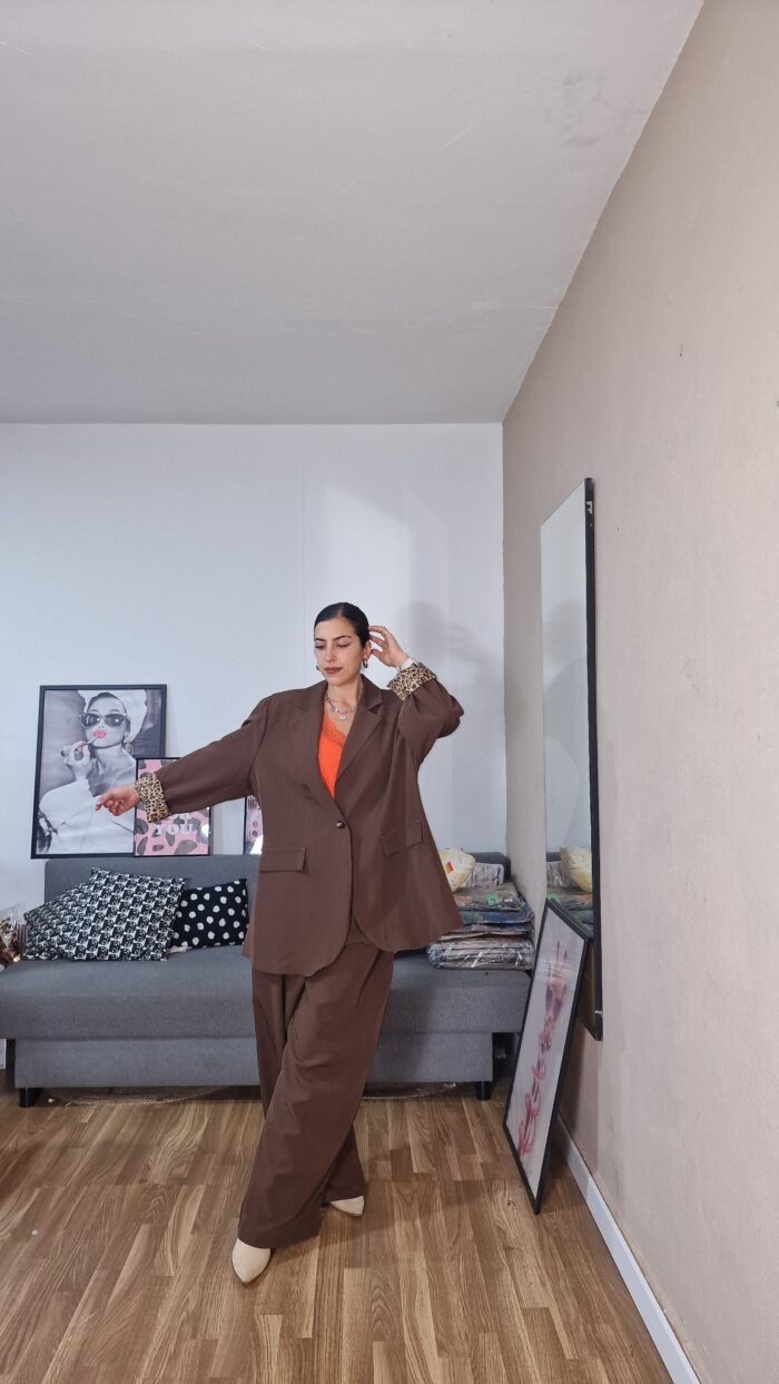 CONJUNTO CURVI BLAZER PRINT - Imagen 5