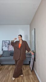 CONJUNTO CURVI BLAZER PRINT - Imagen 3