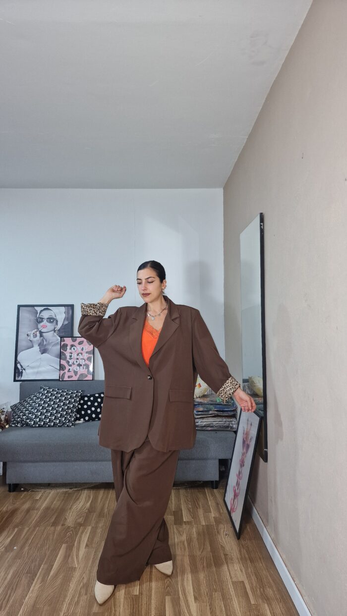 CONJUNTO CURVI BLAZER PRINT - Imagen 3
