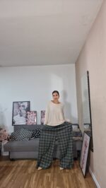 PANTALON CURVI CUADROS - Imagen 8