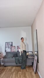 PANTALON CURVI CUADROS - Imagen 9