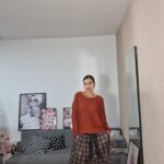 PANTALON CURVI CUADROS