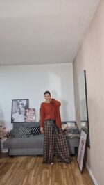 PANTALON CURVI CUADROS - Imagen 7