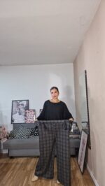 PANTALON CURVI CUADROS - Imagen 5