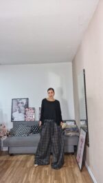 PANTALON CURVI CUADROS - Imagen 4