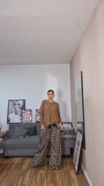 PANTALON CURVI CUADROS - Imagen 2