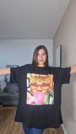 CAMISETA CURVI TIGRE