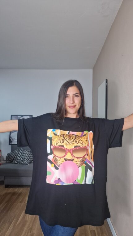 CAMISETA CURVI TIGRE