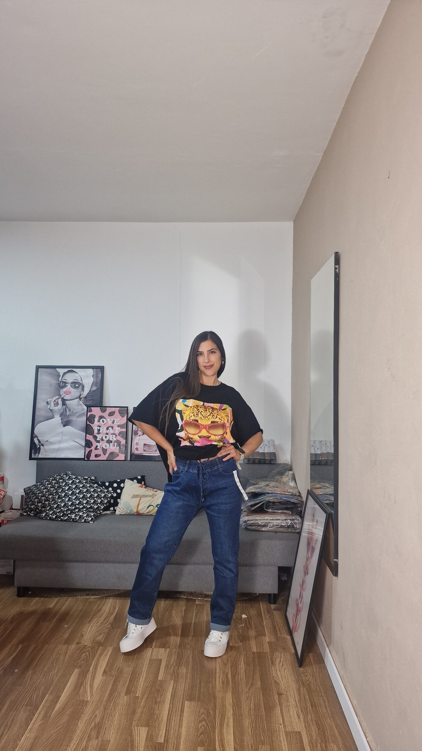 20251023_204757 JEANS CURVI CINTURA ENGOMADA - Imagen 1