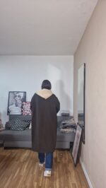 ABRIGO CURVI CAPUCHA - Imagen 3