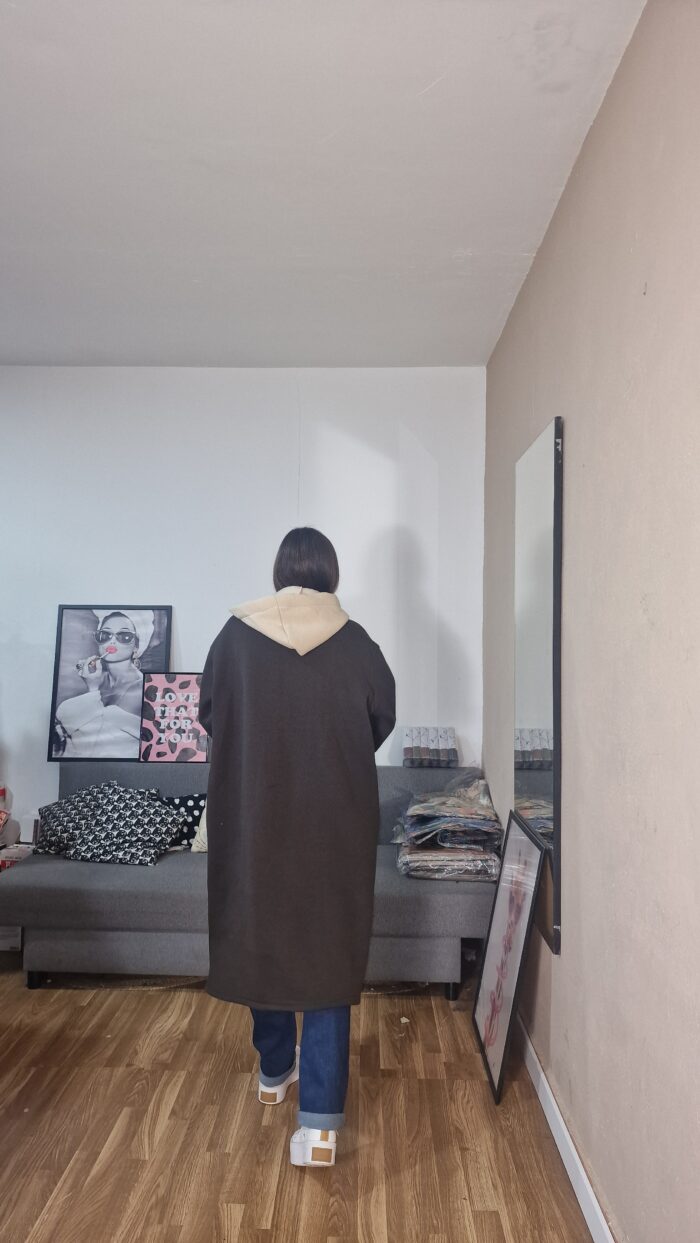 ABRIGO CURVI CAPUCHA - Imagen 3