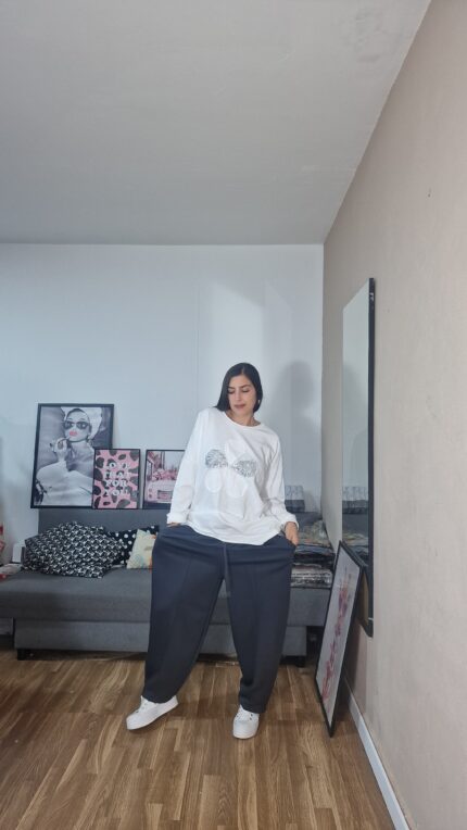 JOGGER CURVI ZARA
