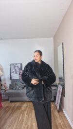 ABRIGO CURVI PELO - Imagen 6
