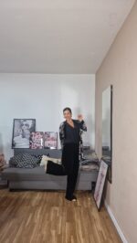 PANTALON SEMICURVI TERCIOPELO - Imagen 4