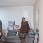 FALDA CURVI LEOPARDO ENCAJE