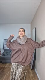 CHAQUETA CURVI ANTE - Imagen 2