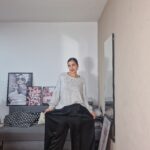 PANTALON CURVI SATEN