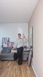 PANTALON CURVI SATEN - Imagen 3