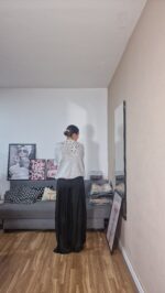 PANTALON CURVI SATEN - Imagen 4